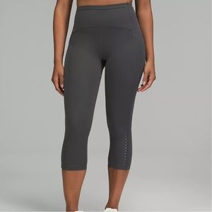 Lululemon Swift Speed HR Crop 21” in Black